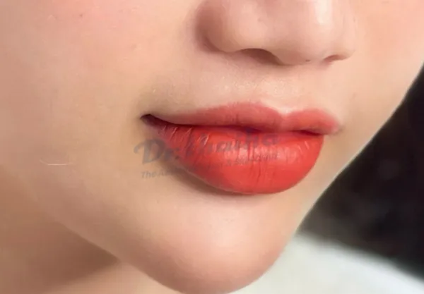 Mẫu môi tiêm filler đẹp chị em không nên bỏ qua