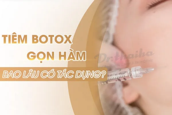 Biến chứng khi tiêm botox gọn hàm có thể bạn chưa biết