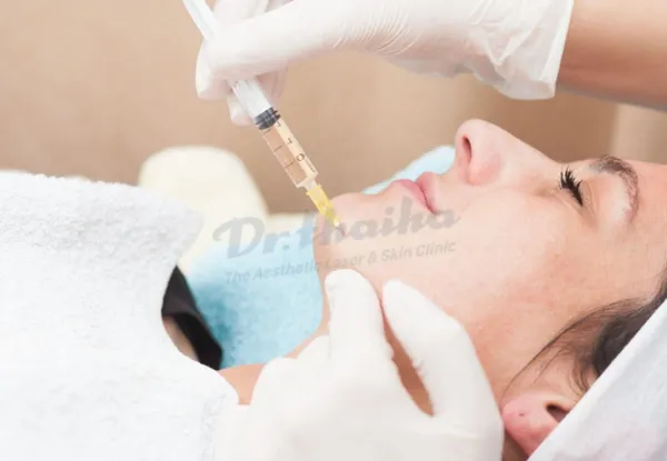 Độn cằm rồi có tiêm filler được không?