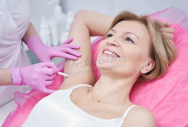 Hướng dẫn cách tiêm botox hôi nách chuẩn y khoa