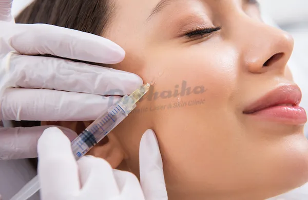 Tiêm botox gọn hàm có bị hóp má không, nên xử lý thế nào?