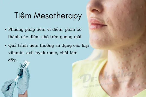 Tiêm meso tranexamic acid là gì? Có tác dụng gì?